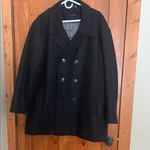 Men’s Calvin Klein winter pea coat